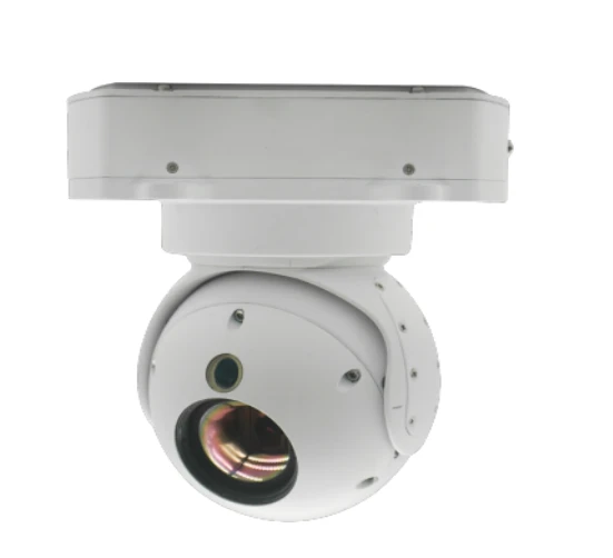 Càrrega útil de cardán estabilitzat per-sensor dual (EO/IR)
